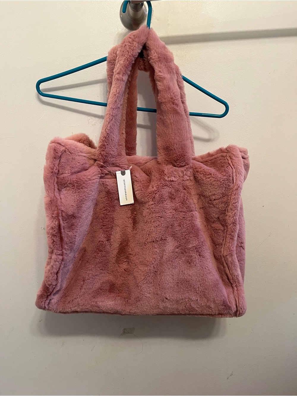 MY26 Anthropologie Pink Tote
